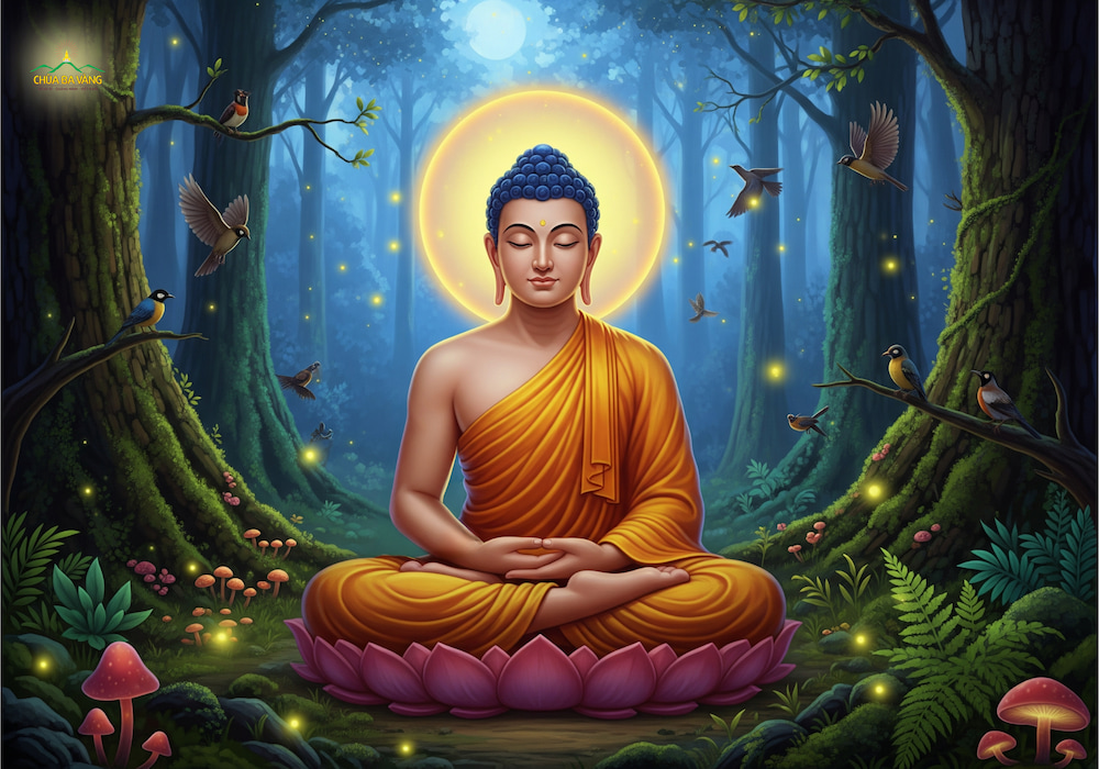 Đạo Phật khẳng định không có lễ trả nợ tào quan (ảnh minh họa)