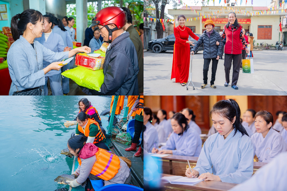 Thực hành lời Phật dạy sẽ giúp tích lũy phúc báu, kéo dài thọ mạng 