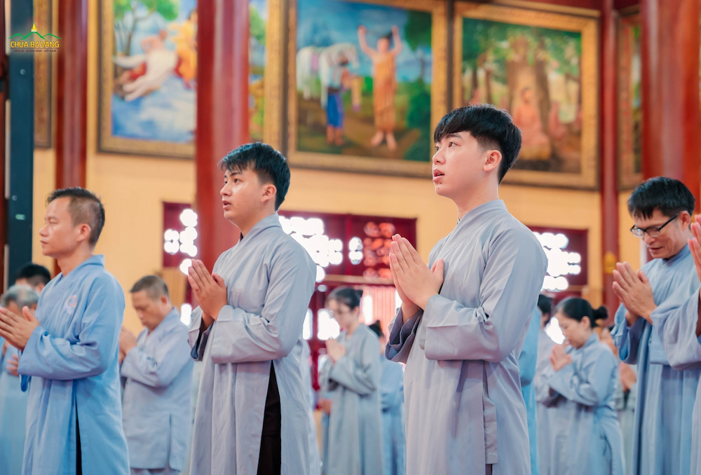 Tinh tấn như ý túc là sự nhiệt thành, khát khao thực hành Pháp Phật (ảnh minh họa)