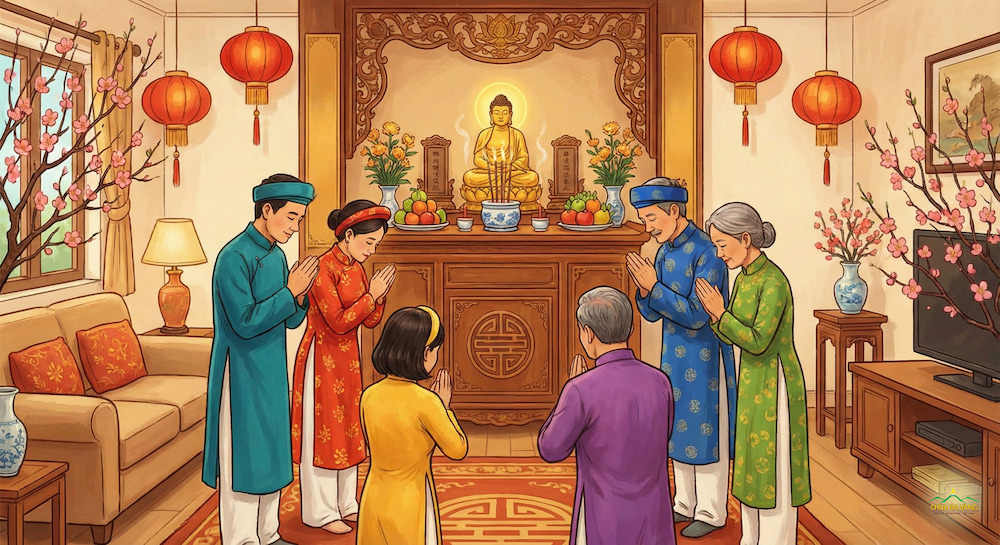 Cúng ông Công ông Táo là một truyền thống tốt đẹp của dân tộc (ảnh minh họa)