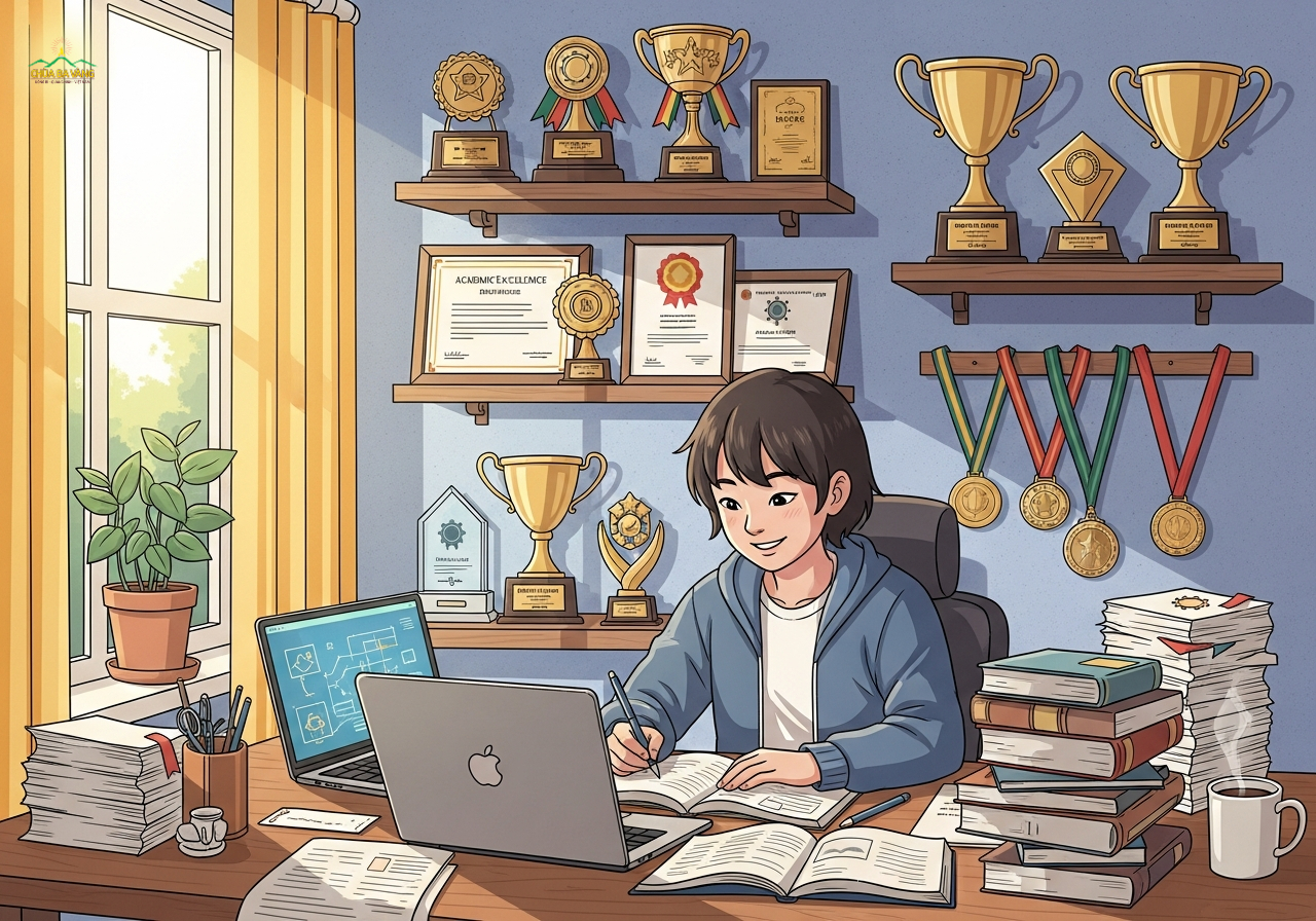 Nhất tâm như ý túc chính là cố gắng, tinh tấn chuyên nhất làm việc (ảnh minh họa)  