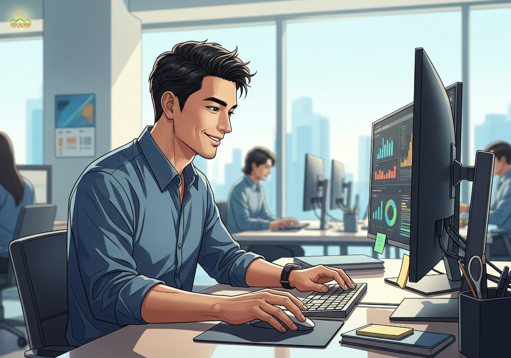 Muốn thành công thì phải tinh tấn, cố gắng diệt trừ thói lười biếng (ảnh minh họa)  