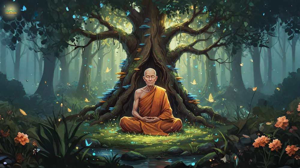 Nhờ sự kiên trì tu tập, Ngài Hiếp Tôn Giả đã chứng quả A-la-hán (ảnh minh họa)