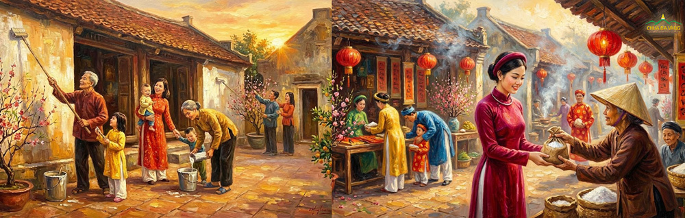 Đầu năm mua muối, cuối năm mua vôi là phong tục lâu đời của người Việt (ảnh minh họa)