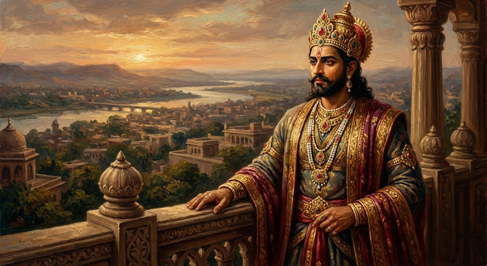 Tiền thân Bồ Tát Địa Tạng là một tiểu quốc vương, nguyện chưa thành Phật nếu chưa độ hết kẻ tội khổ (ảnh minh họa)