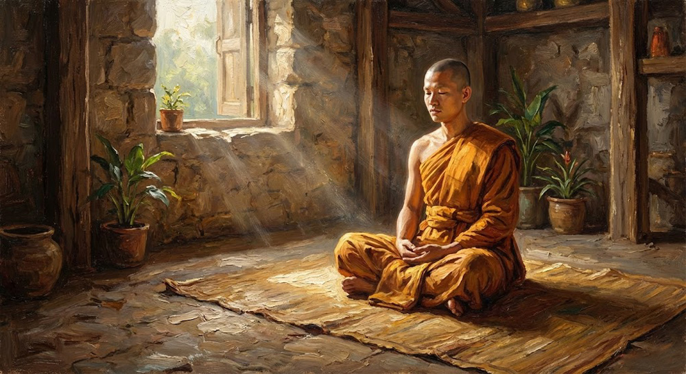 Thực tập thiền cho đến khi vào chính định (ảnh minh họa)