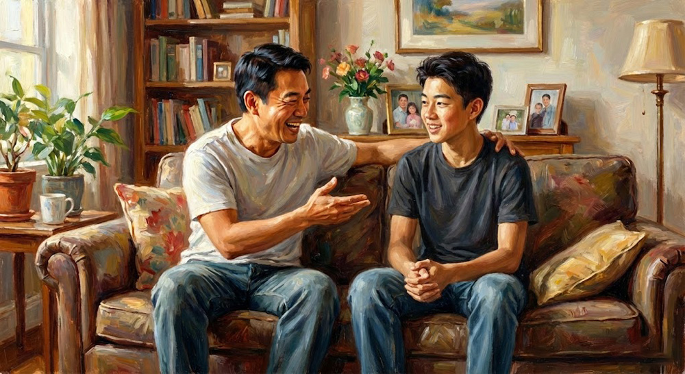 Tập nói những lời chân thật, mang lại lợi ích cho mọi người (ảnh minh họa)