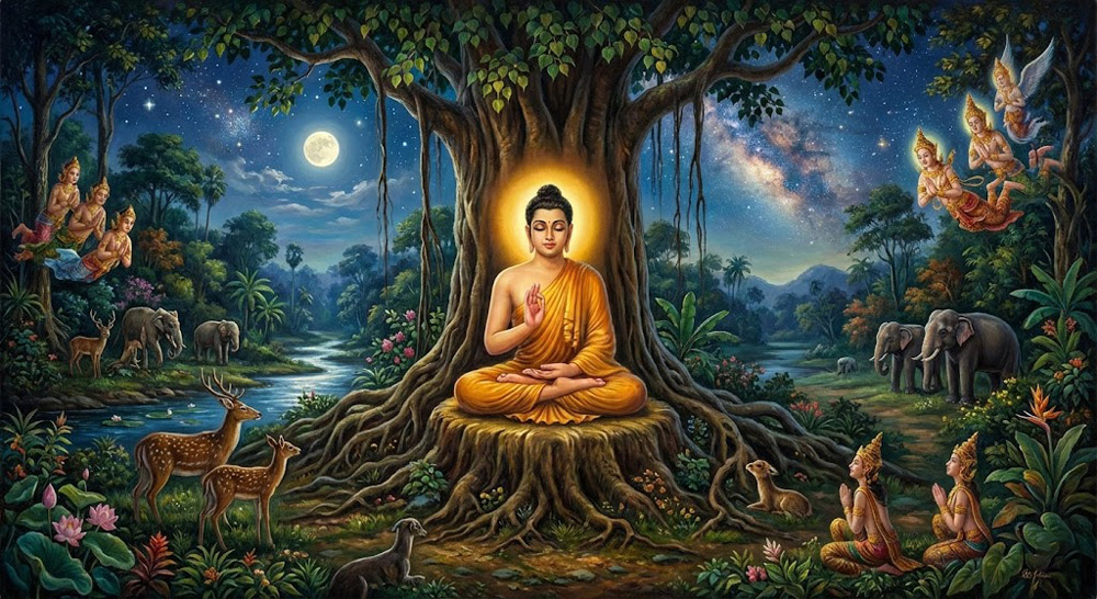 Bát chánh đạo giúp diệt trừ mọi khổ đau, chứng đắc Niết bàn  