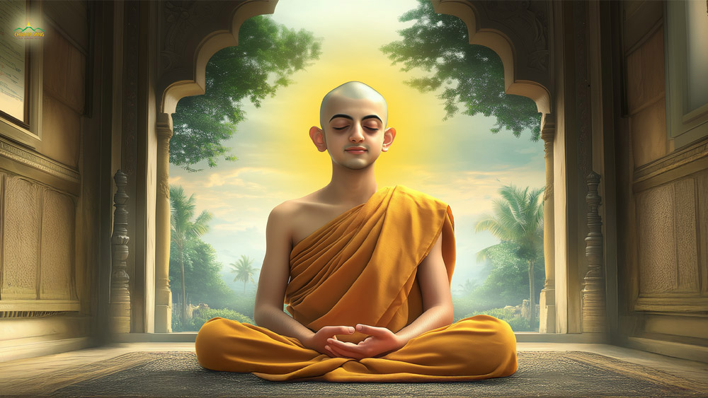 Thần thông của người tu hành có được là nhờ kết quả của việc tu tập thiền định (ảnh minh họa)