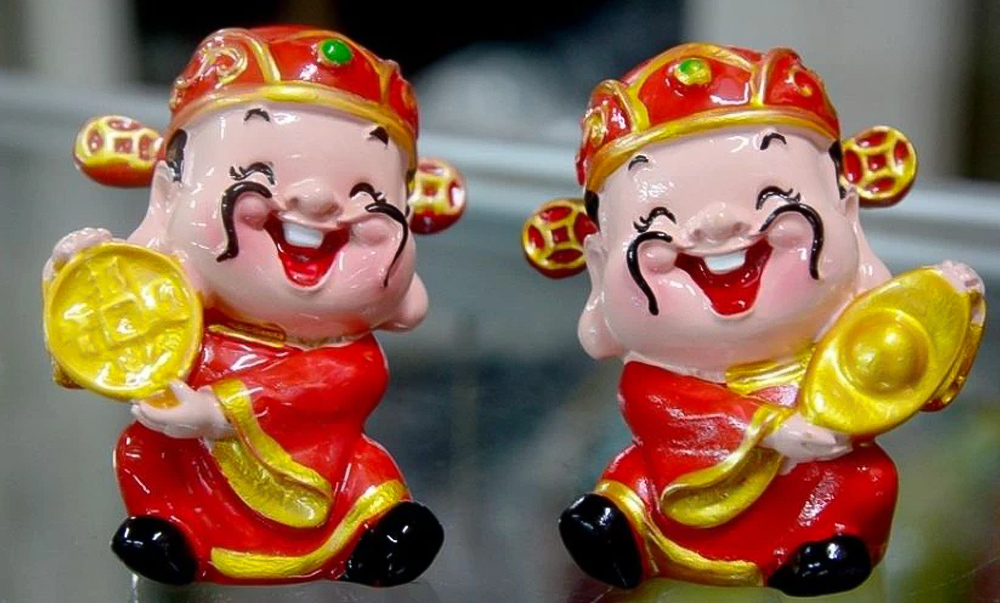 Ngày vía Thần Tài (mùng 10 tháng Giêng Âm lịch) bắt nguồn từ thuyết thờ cúng Thần Tài ở Trung Quốc (ảnh minh họa)