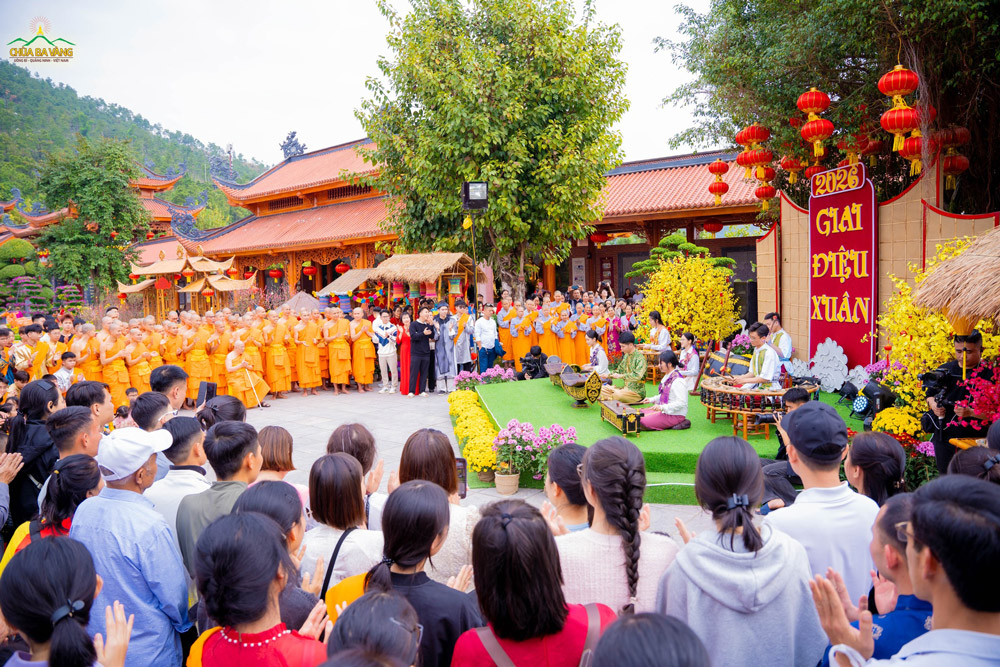 Không gian  “Giai điệu xuân” rộn rã