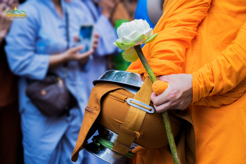 Bữa thọ trai đúng Pháp sẽ được rất nhiều công đức