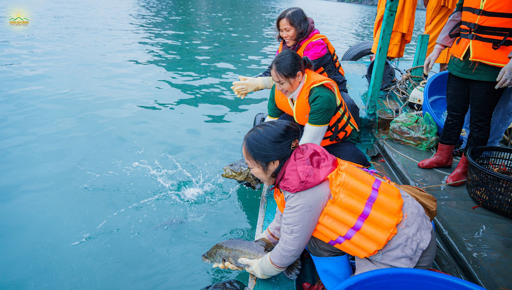 Thân làm việc thiện, nói lời nói thiện, ý nghĩ điều thiện thì sẽ được tốt đẹp (ảnh minh họa)