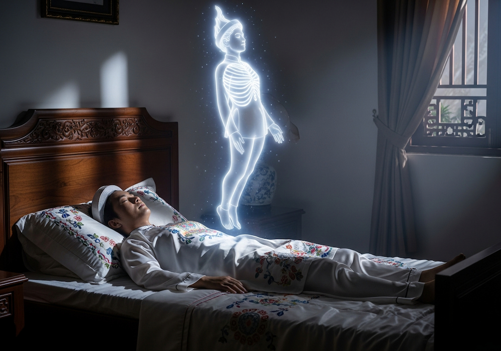 Quan niệm về hồn phách là không đúng (ảnh minh họa)