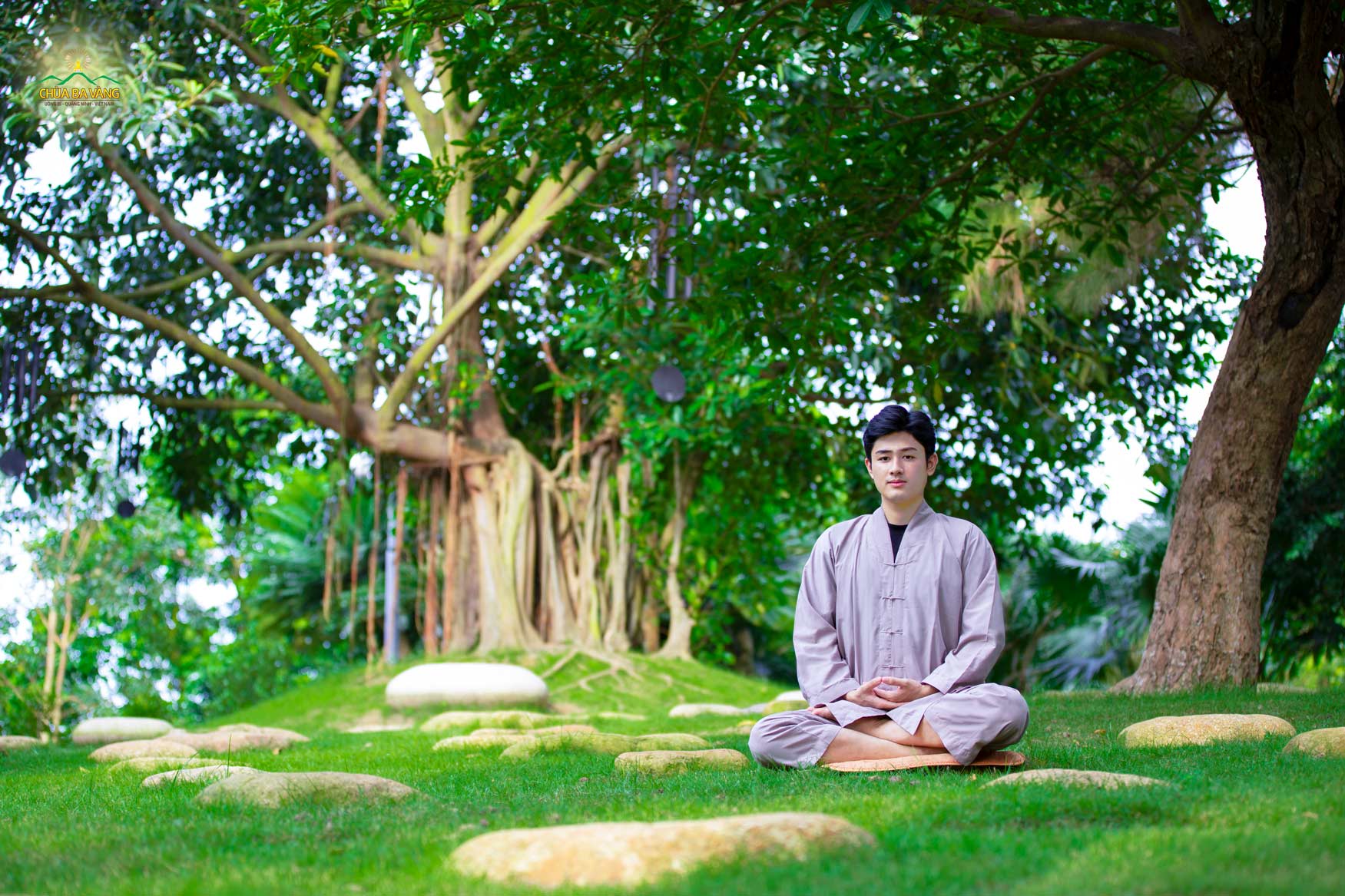 Tọa thiền giúp tư duy được lắng sâu hơn, từ đó ta có thể đưa ra quyết định sáng suốt