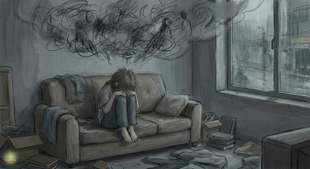 Ngũ uẩn xí thạnh khổ là sự “nung nấu”, “bùng cháy” của thân tâm (ảnh minh họa)