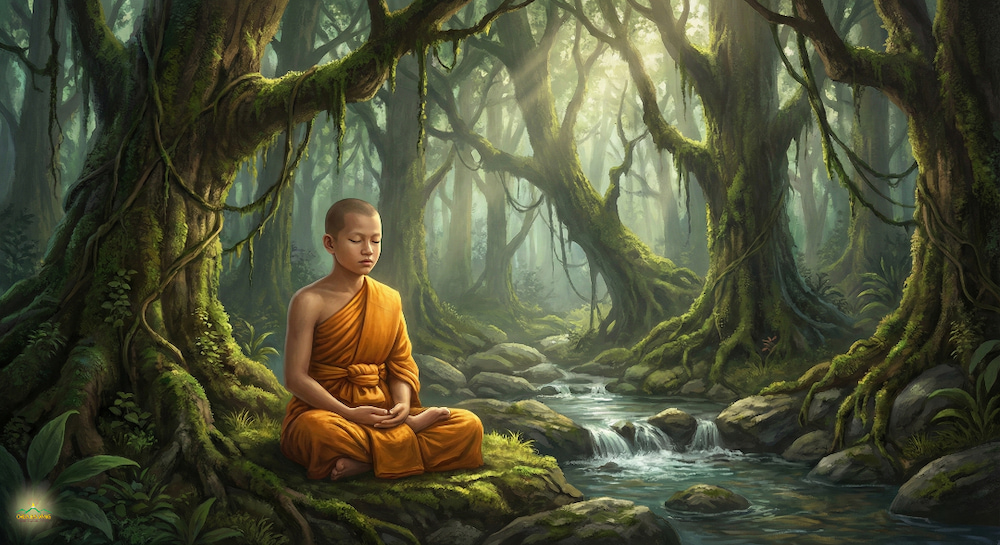 Phải quán chiếu lý vô ngã để không mê chấp có cái “tôi” (ảnh minh họa)