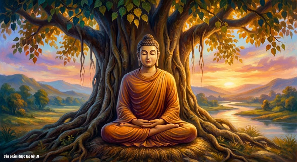 Đức Phật chứng đắc đạo quả, mở ra một trang sử chói lọi, mới mẻ