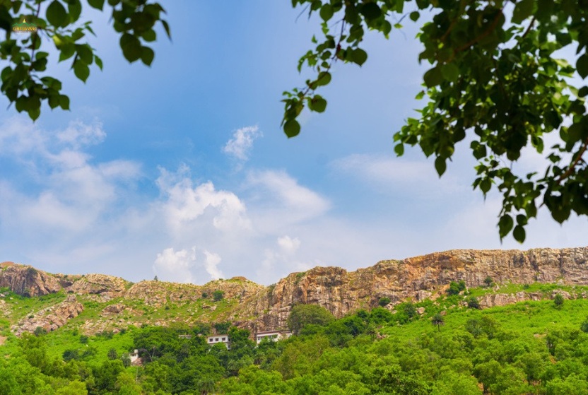 Khổ hạnh lâm thuộc thị trấn Uruvela, tiểu bang Bihar ngày nay  