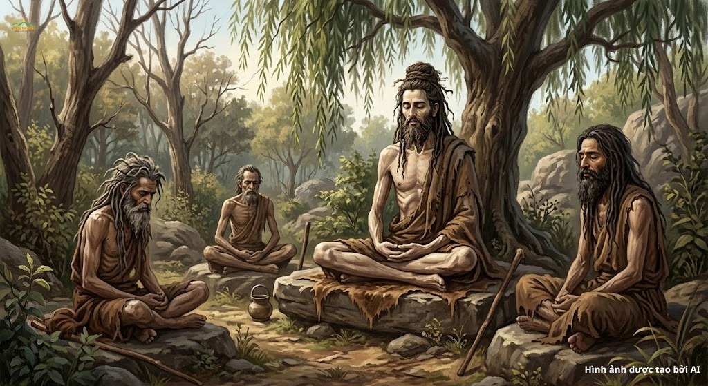 Đức Phật chọn tu khổ hạnh cực đoan để đồng sự nhiếp với tất cả đạo giáo đương thời   (ảnh minh họa)  