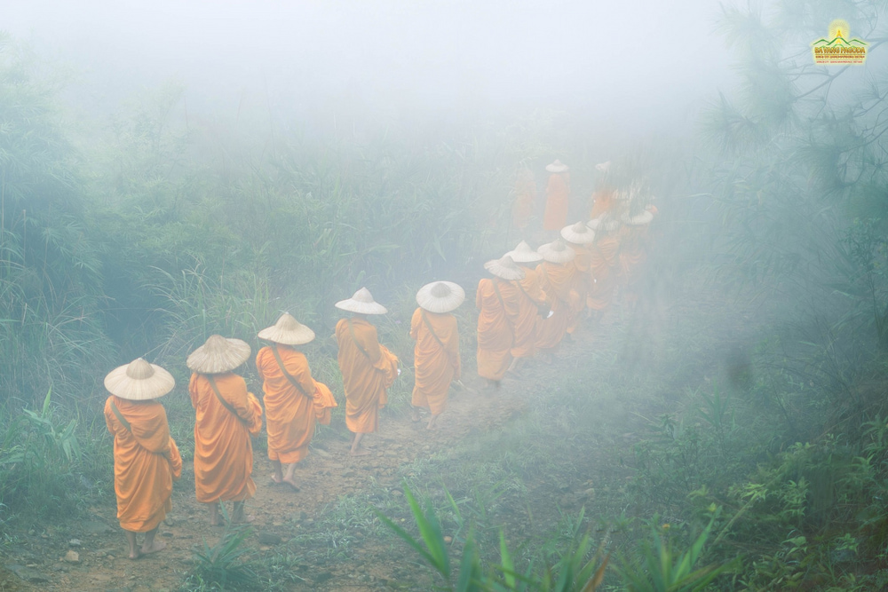 Người tu phạm hạnh phải luôn kiên định, không màng sướng khổ