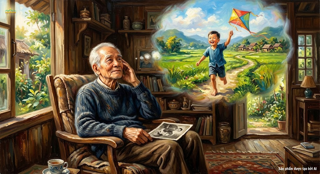 Sự biến đổi của thân không ai có thể kìm giữ lại được (ảnh minh họa)  