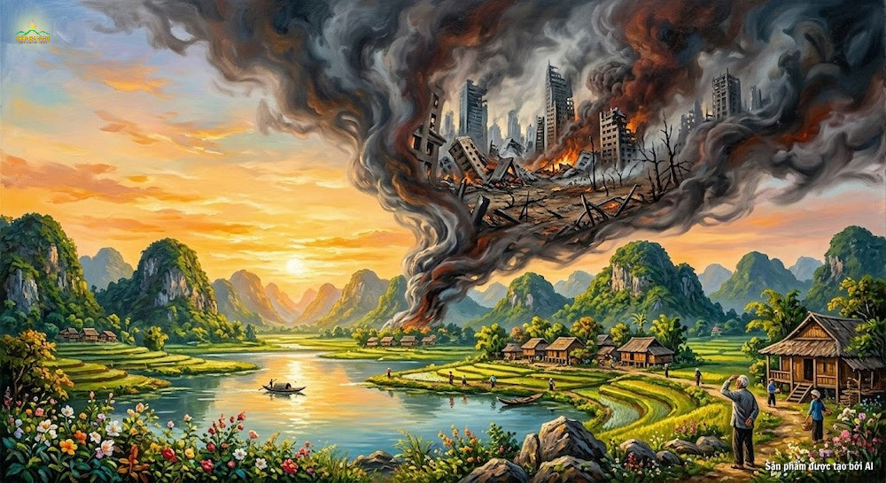 Tâm vô thường nên thay đổi liên tục (ảnh minh họa)