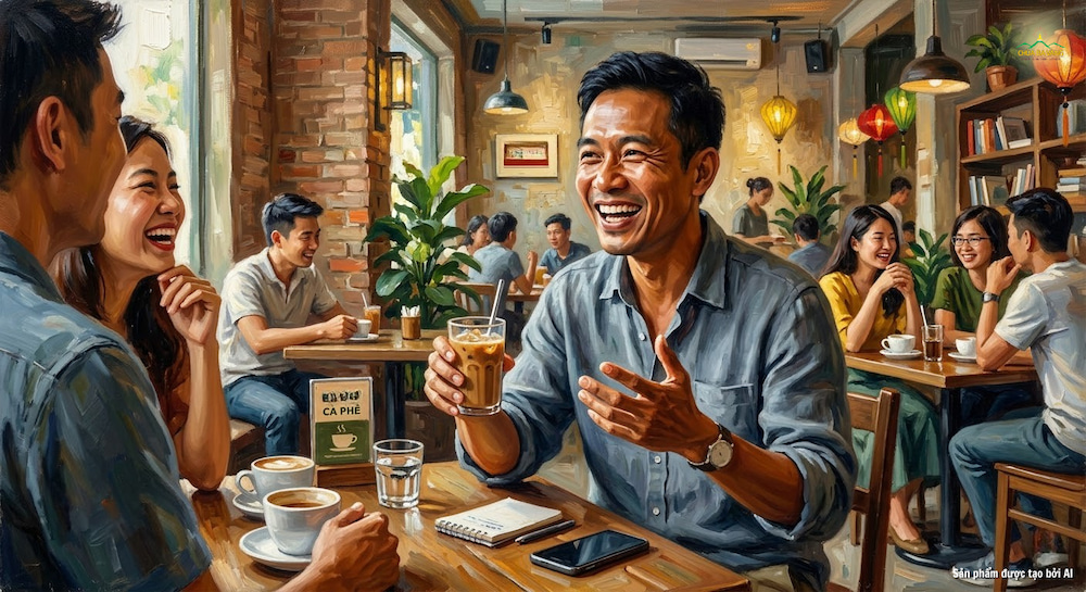 Người sống vui vẻ, hòa đồng sẽ giúp dễ hòa nhập, được mọi người quý mến (ảnh minh họa)