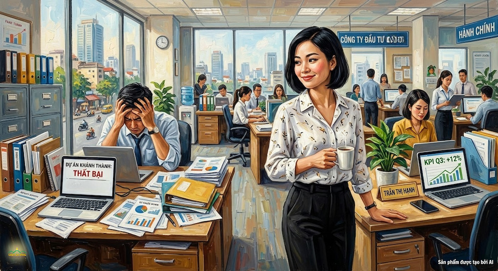 Hoan hỷ khi thấy người không thành công là nhân khiến không được yêu quý (ảnh minh họa)