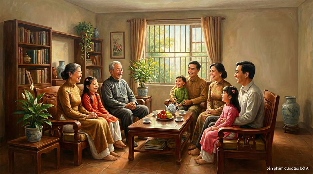 Những khoảnh khắc vui vẻ bên gia đình sẽ trở thành kỷ niệm khó quên (ảnh minh họa)  