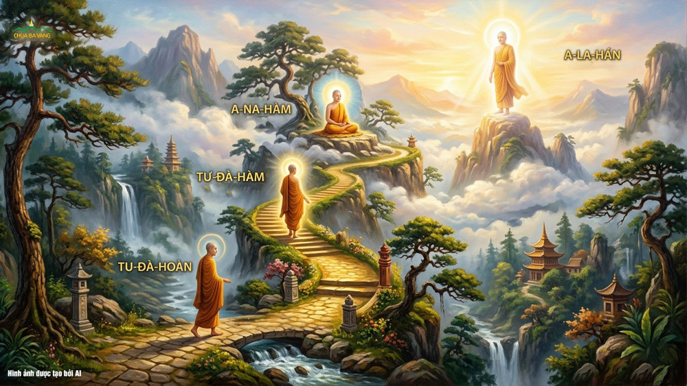 Các bậc Thánh không còn phải luân hồi mà có lộ trình giải thoát rõ ràng (ảnh minh họa)