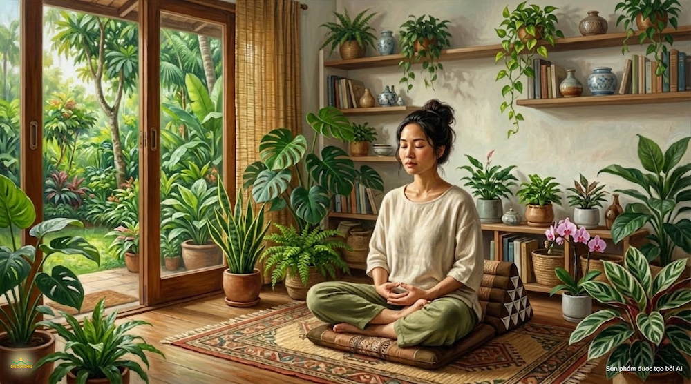 Khi tâm bất thiện nổi lên, phải nhận diện và khởi niệm quán chiếu “đấy là mụn nhọt” (ảnh minh họa)