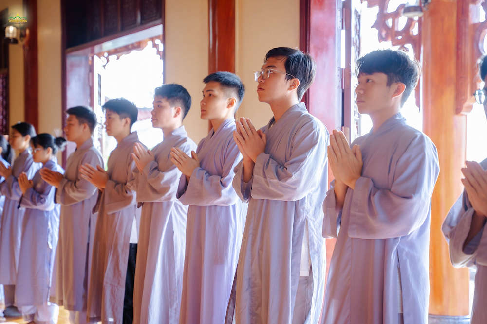 Người đệ tử Phật cần thực hành bốn tâm vô lượng (ảnh minh họa)  