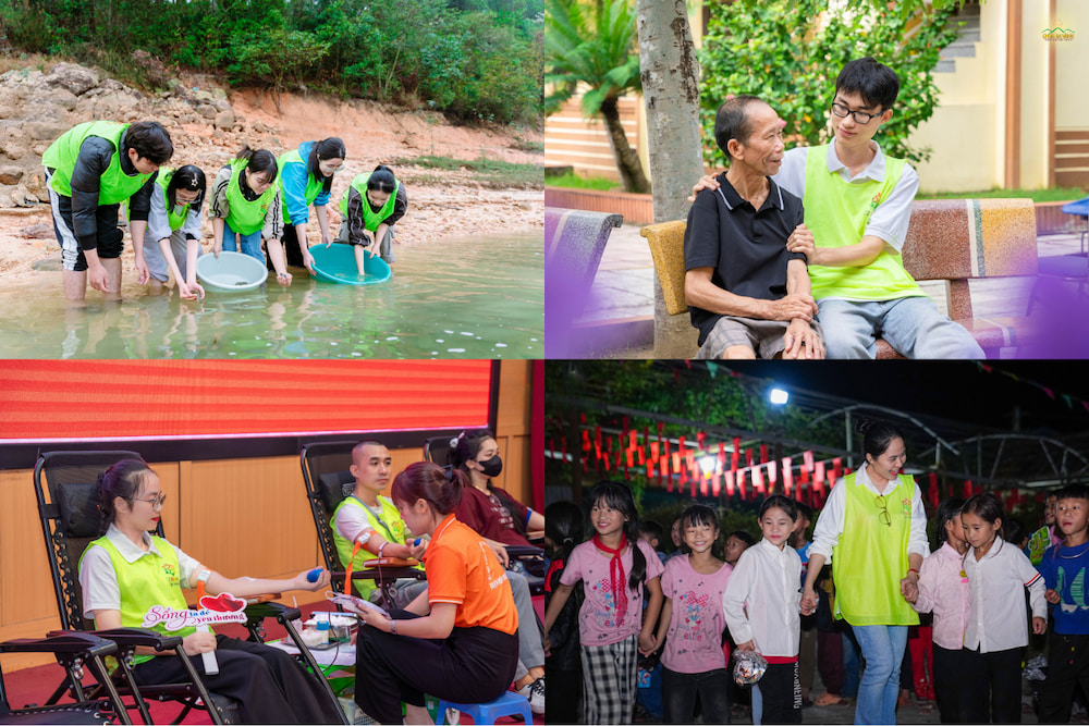 Phải biết ban rải tâm yêu thương đến với mọi người và muôn loài chúng sinh