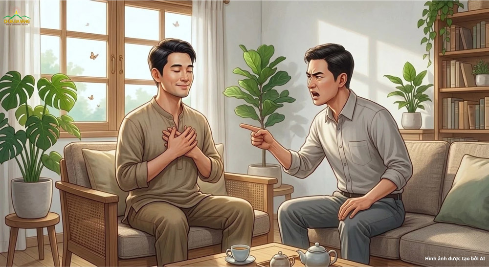 Nếu ta tu được trong nghịch cảnh thì sẽ tiến bộ nhanh hơn trong thuận cảnh (ảnh minh họa)