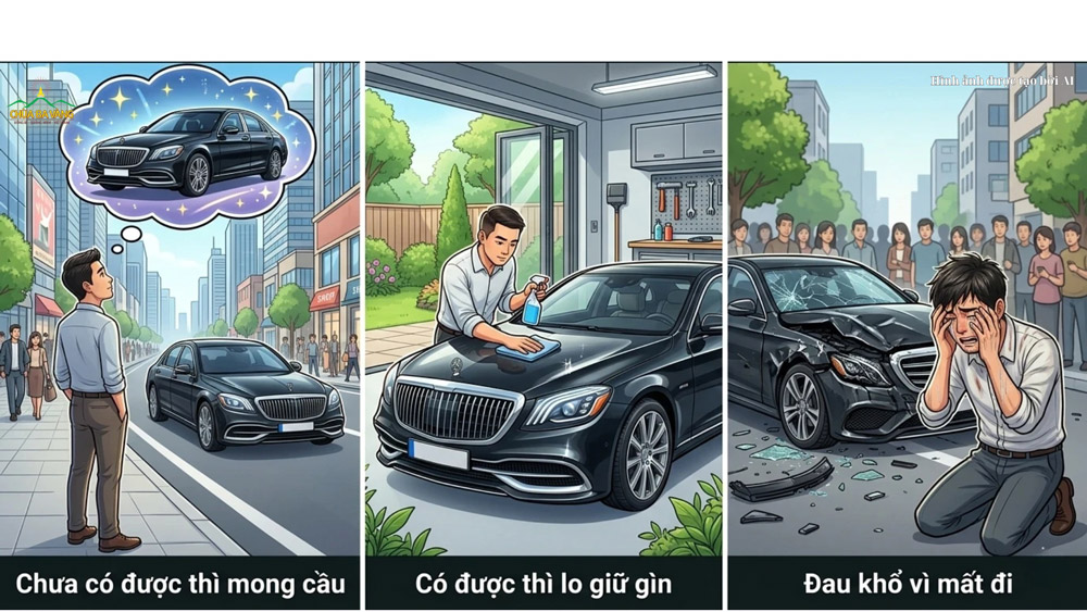 Ngũ dục là năm ham muốn cơ bản của con người trong cuộc sống (ảnh minh họa)