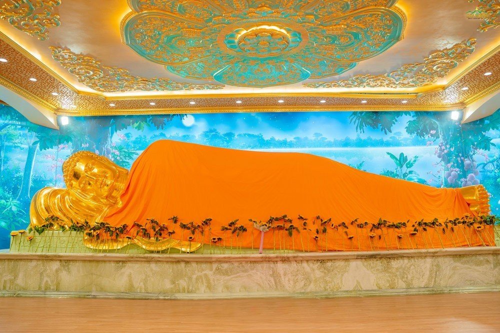 Đức Phật thị hiện việc nhập diệt để xóa bỏ tâm lý ỷ lại và nhắc nhở chúng sinh lo tu tập   (ảnh minh họa)  