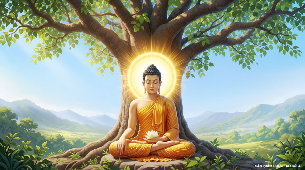 Đức Phật là bậc đại từ, đại bi (ảnh minh họa)  