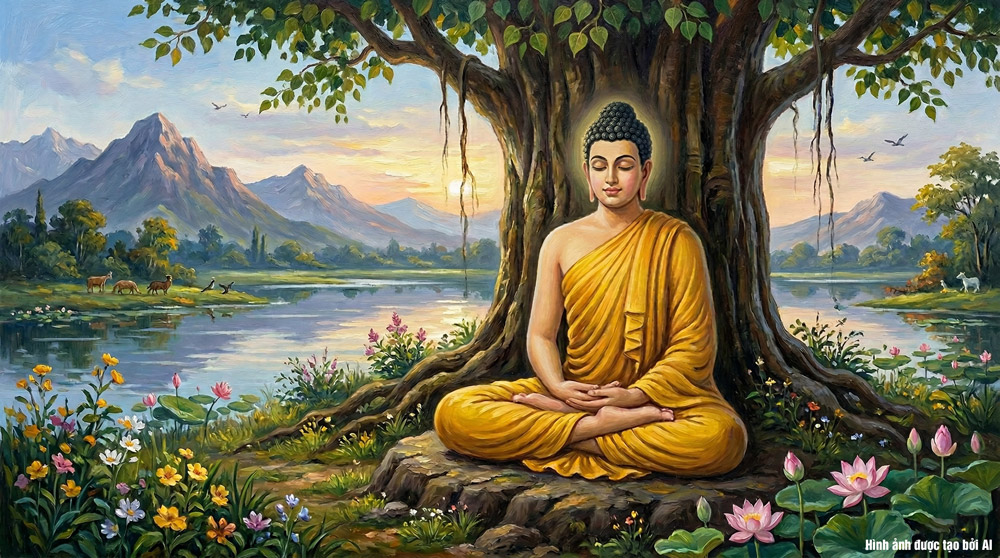 Thất Thánh tài đưa mọi người đến nơi quang sáng, thanh lương và giải thoát (ảnh minh họa)