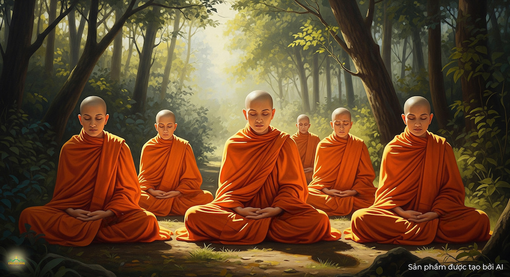 8 Pháp tôn sư sẽ giúp người nữ tu hành chứng quả (ảnh minh họa)