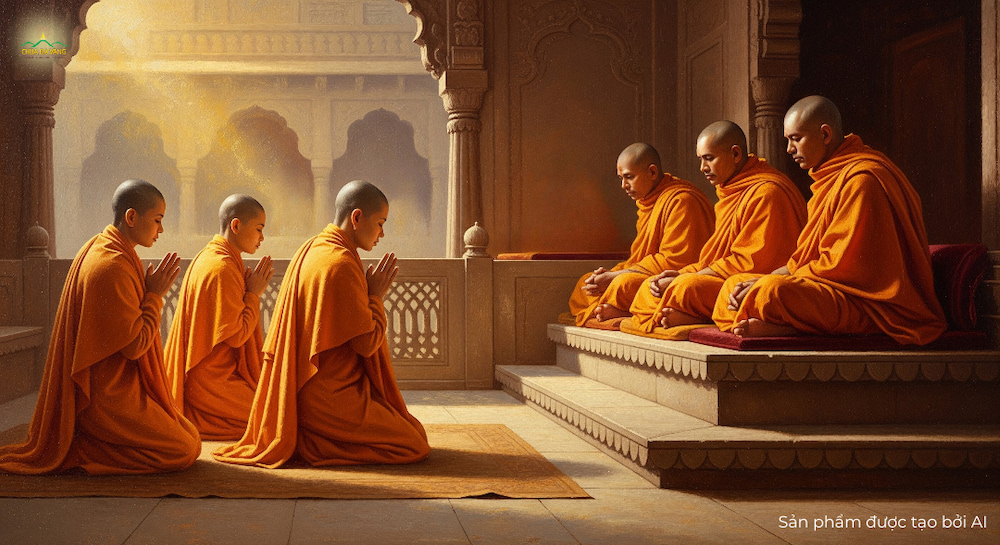 Thực hành Bát kỉnh Pháp sẽ giúp người nữ diệt trừ tâm kiêu mạn, bản ngã (ảnh minh họa)