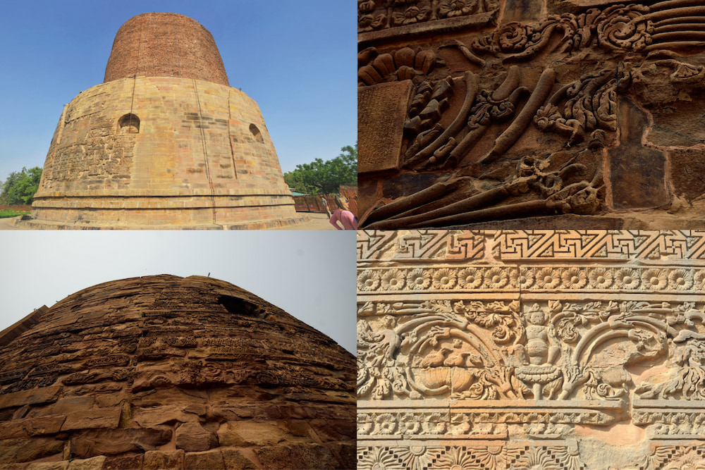 Kiến trúc độc đáo của Tháp Chuyển Pháp Luân (nguồn: internet)