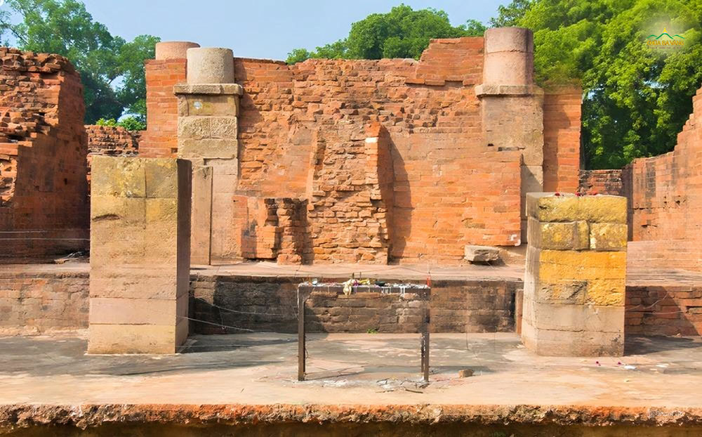 Vị trí hương thất của Đức Phật