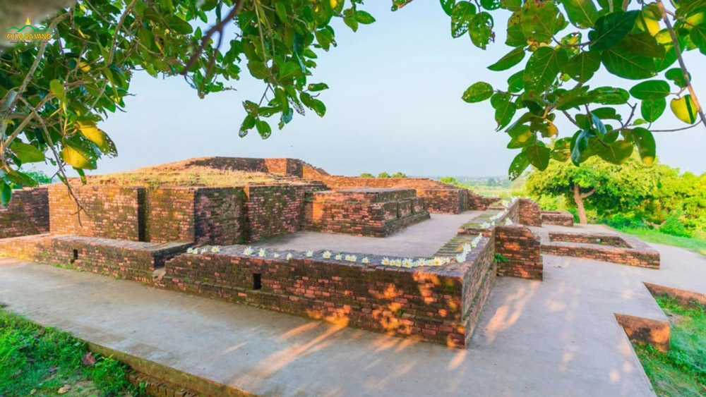 Hình ảnh Thánh tích đồi Orajhar ngày nay