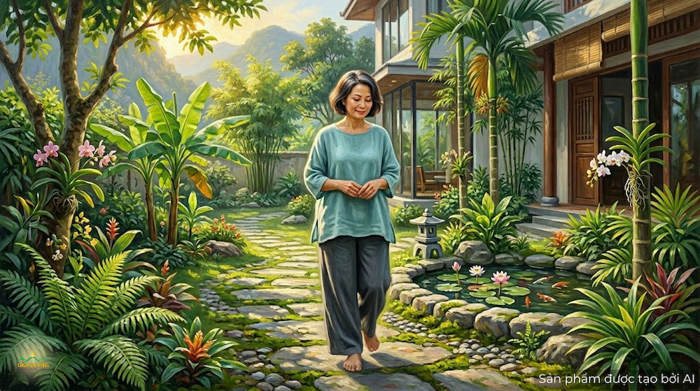 Quán oai nghi chính là rõ biết những hoạt động, động tác của thân thể (ảnh minh hoạ)