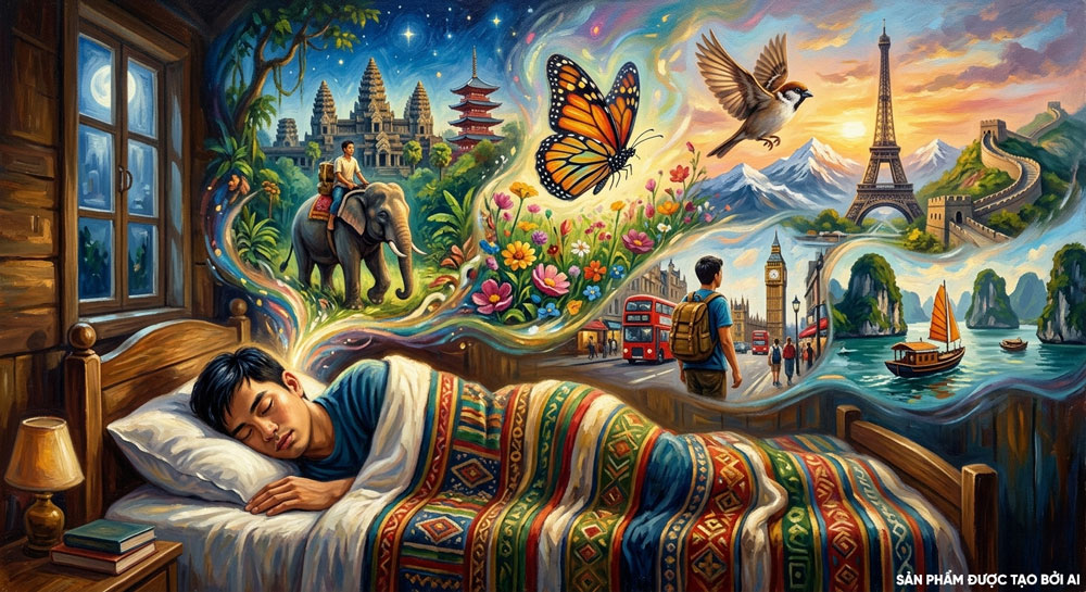 Chúng ta thường hay suy nghĩ, mơ mộng viển vông (ảnh minh họa)  