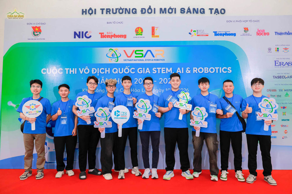 Thanh thiếu niên Phật tử luôn sẵn sàng góp sức vì mầm non đất nước