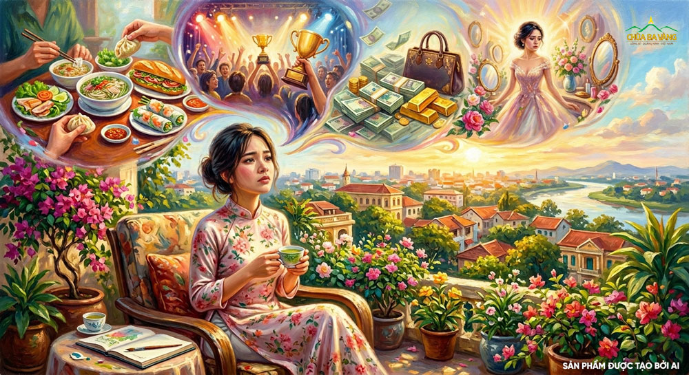 Người nhiều tham cầu thường phiền não (ảnh minh họa)
