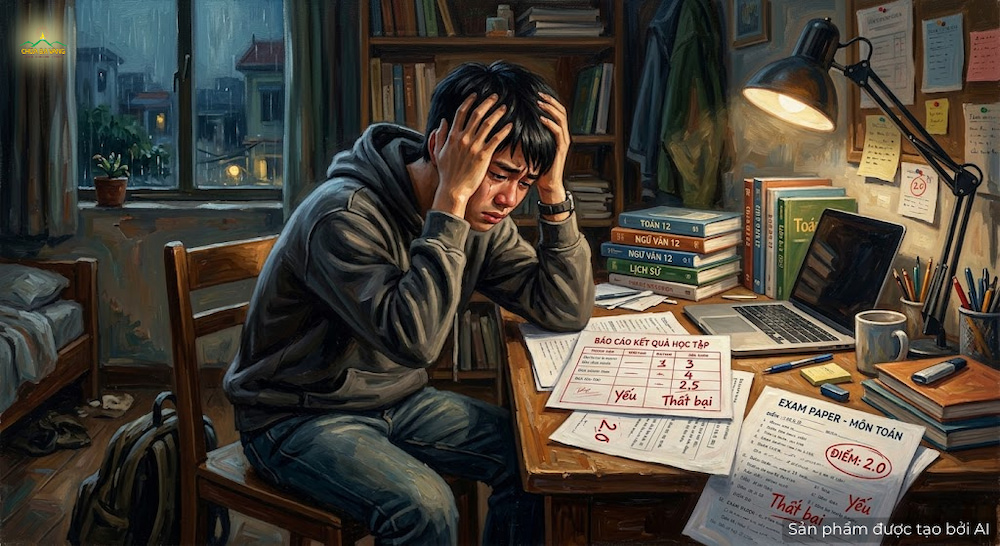 Tà kiến khiến con người hao mòn trí tuệ (ảnh minh hoạ)