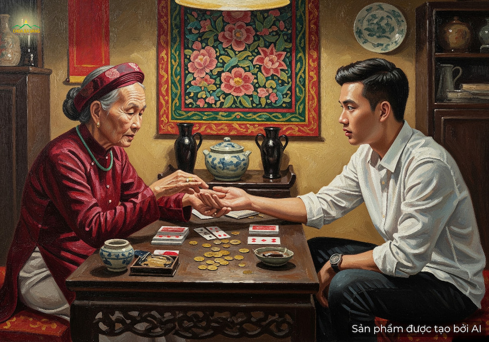 Tin vào những điều sai lệch chính là tà kiến (ảnh minh hoạ)